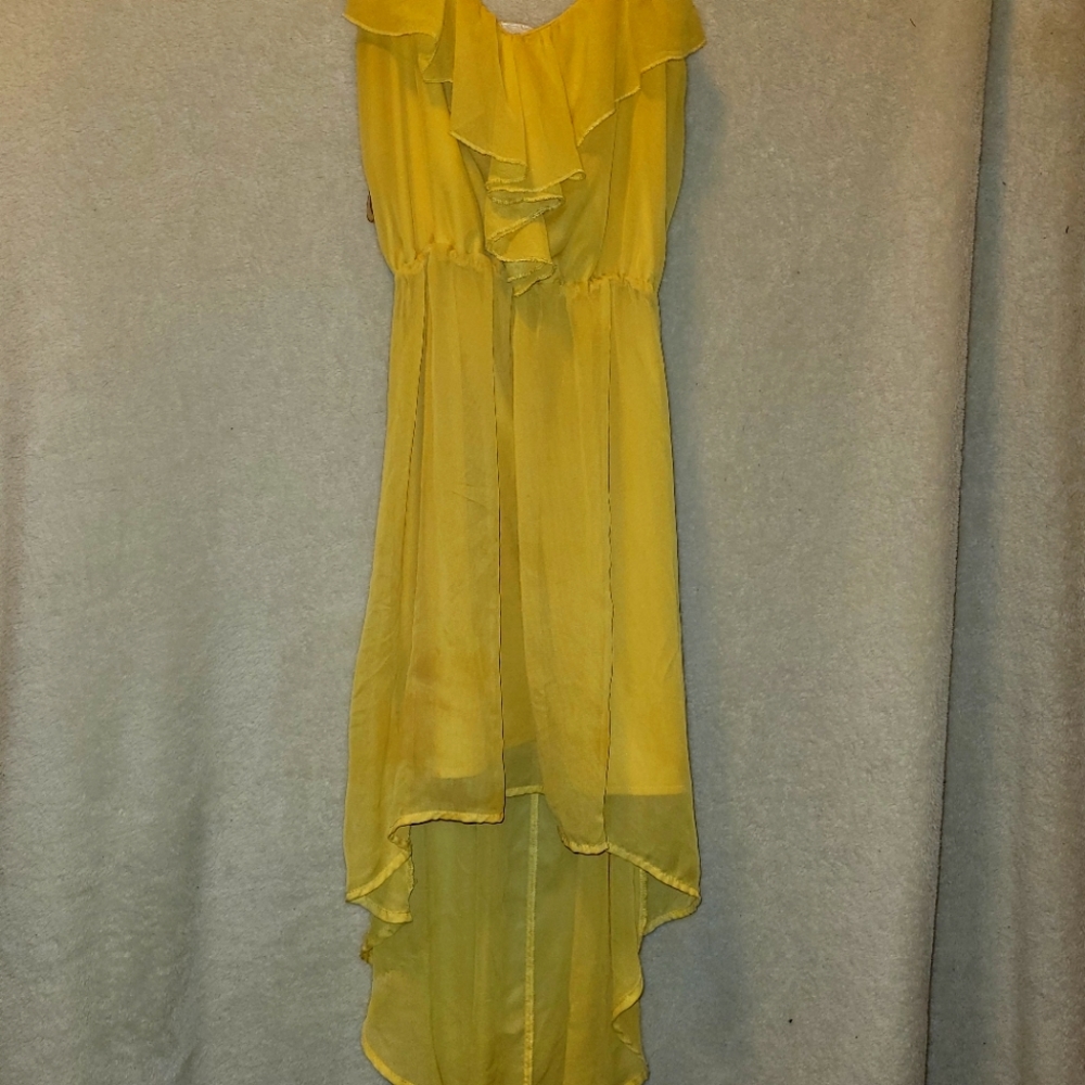 Yellow Dress